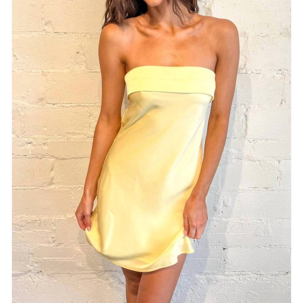 NEW ADELINE sadie dress in yellow
